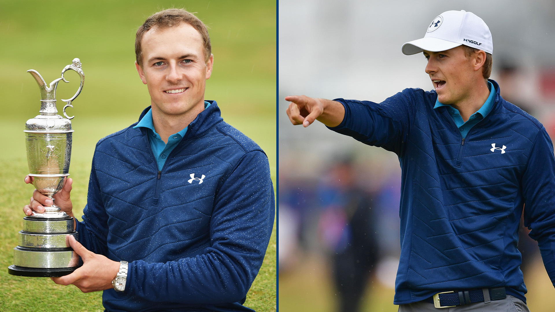 Jordan Spieth reflects on iconic 2017 The Open win at Royal Birkdale
