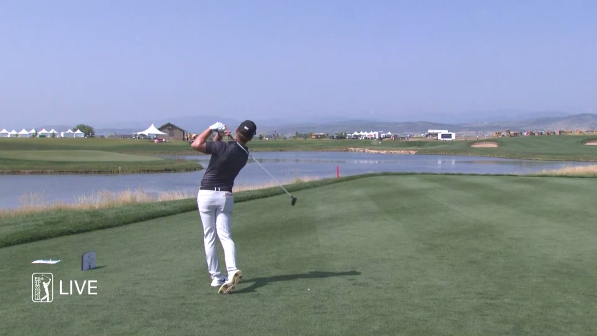 Grant Hirschman drives par-4 to set up birdie at TPC Colorado
