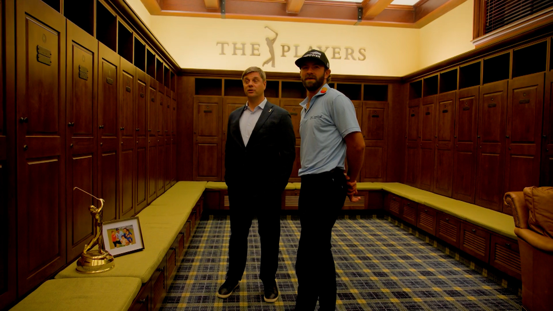 Cameron Young mic’d up after victory at THE PLAYERS