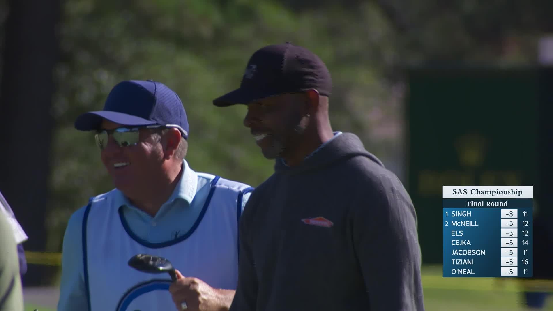 Timothy O'Neal makes birdie on No. 12 at SAS Championship