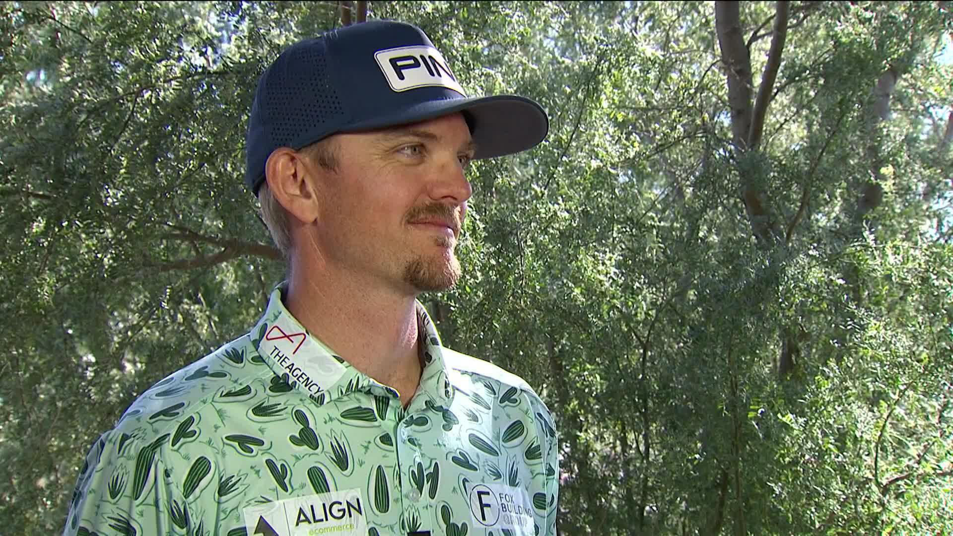 Jim Knous reflects on experience after finishing up at WM Phoenix Open
