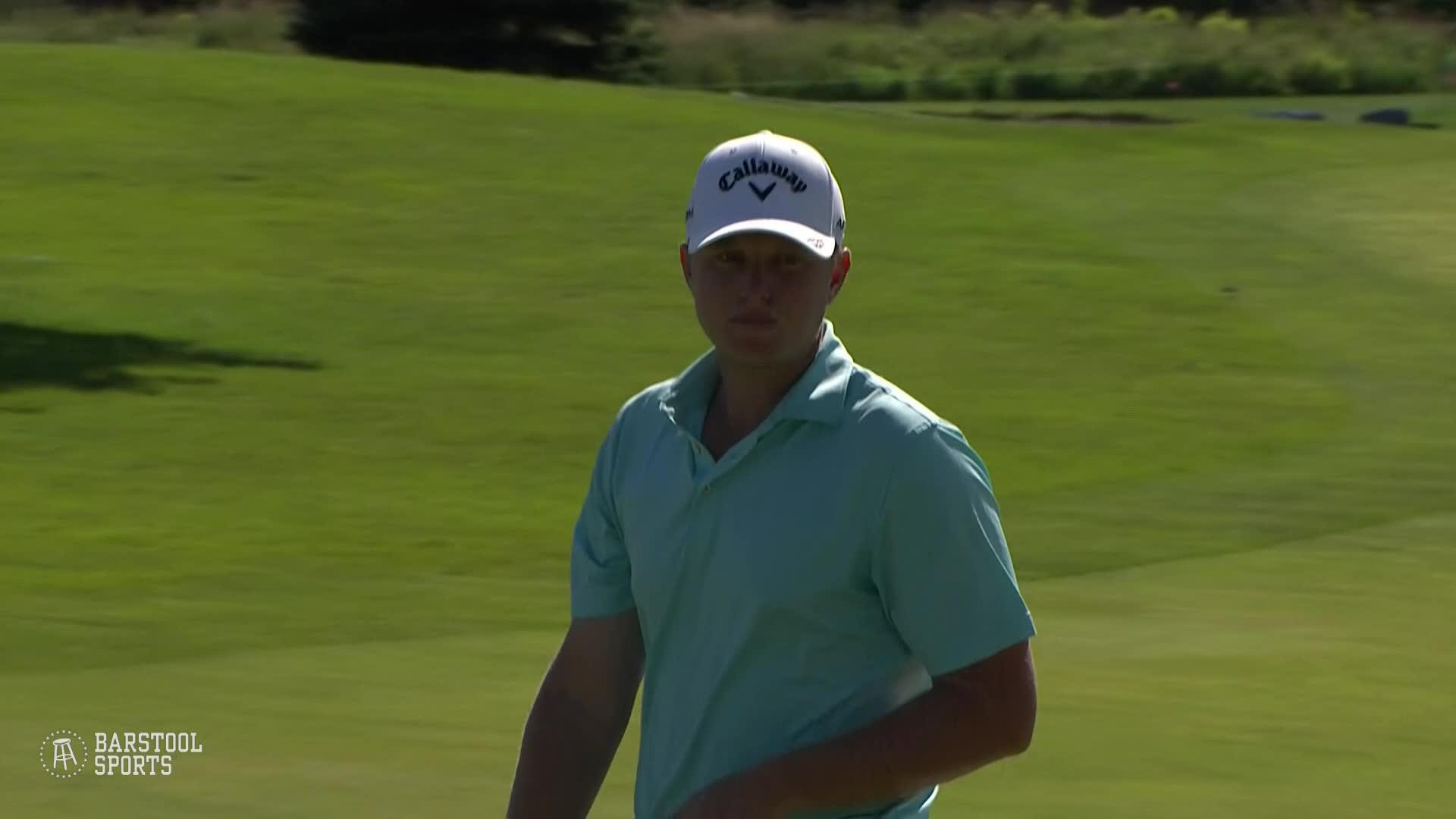 Jack Maguire makes birdie at NV5 Invitational