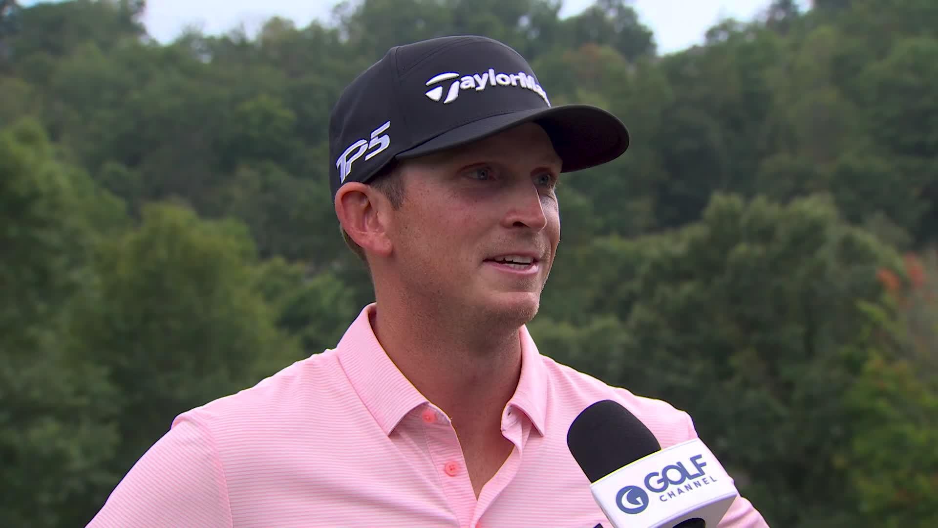 Jacob Bridgeman's interview after winning Biltmore Championship Asheville