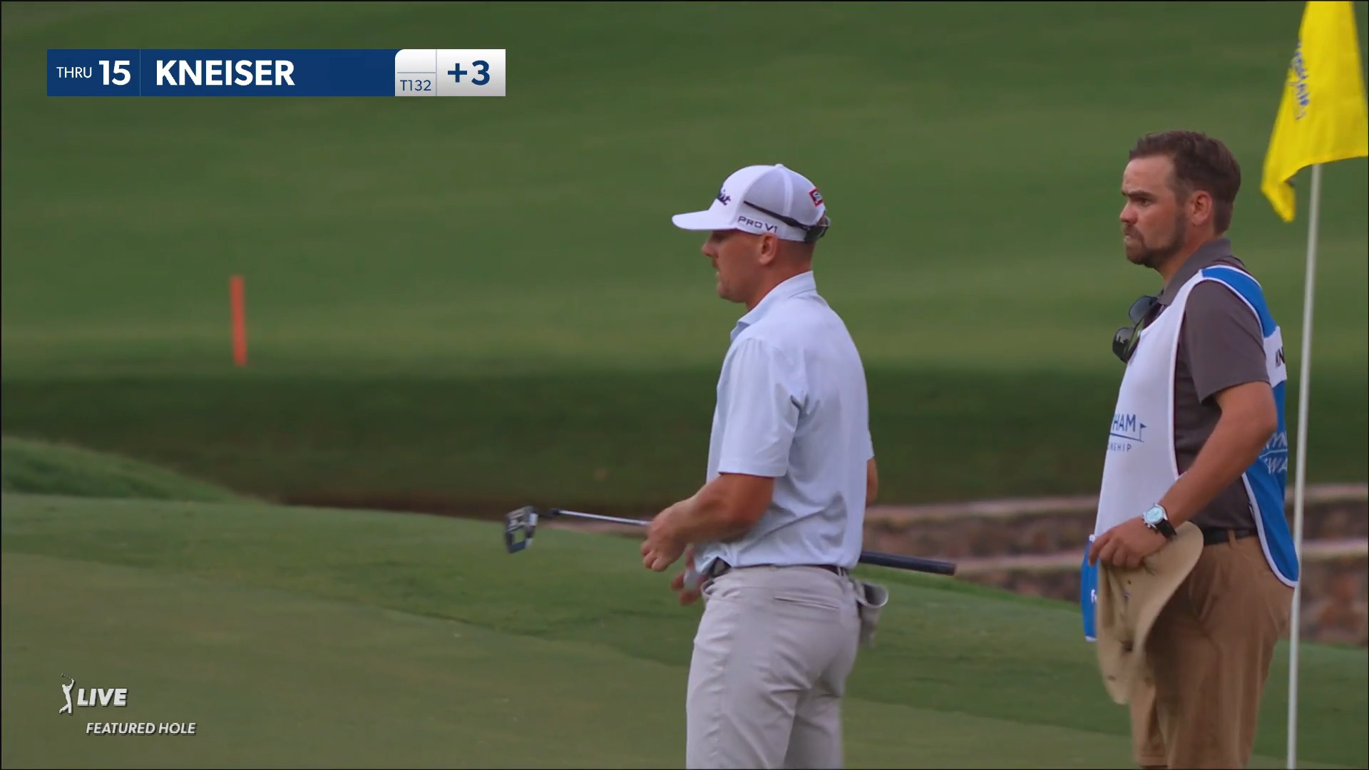 George Kneiser makes birdie at Wyndham