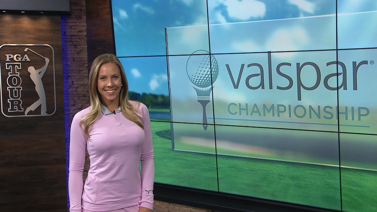 valspar 3rd round tee times