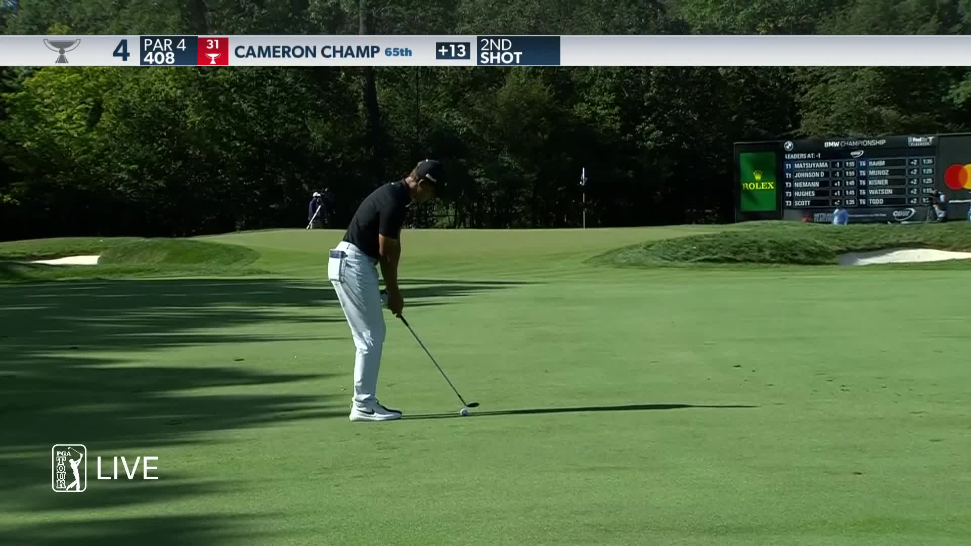 Cameron Champ Round 4 Recap At 2020 Bmw Championship Pga Tour