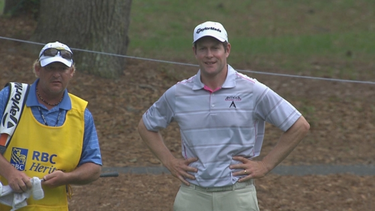 Bolli eagles No. 15 in Round 1 of RBC Heritage