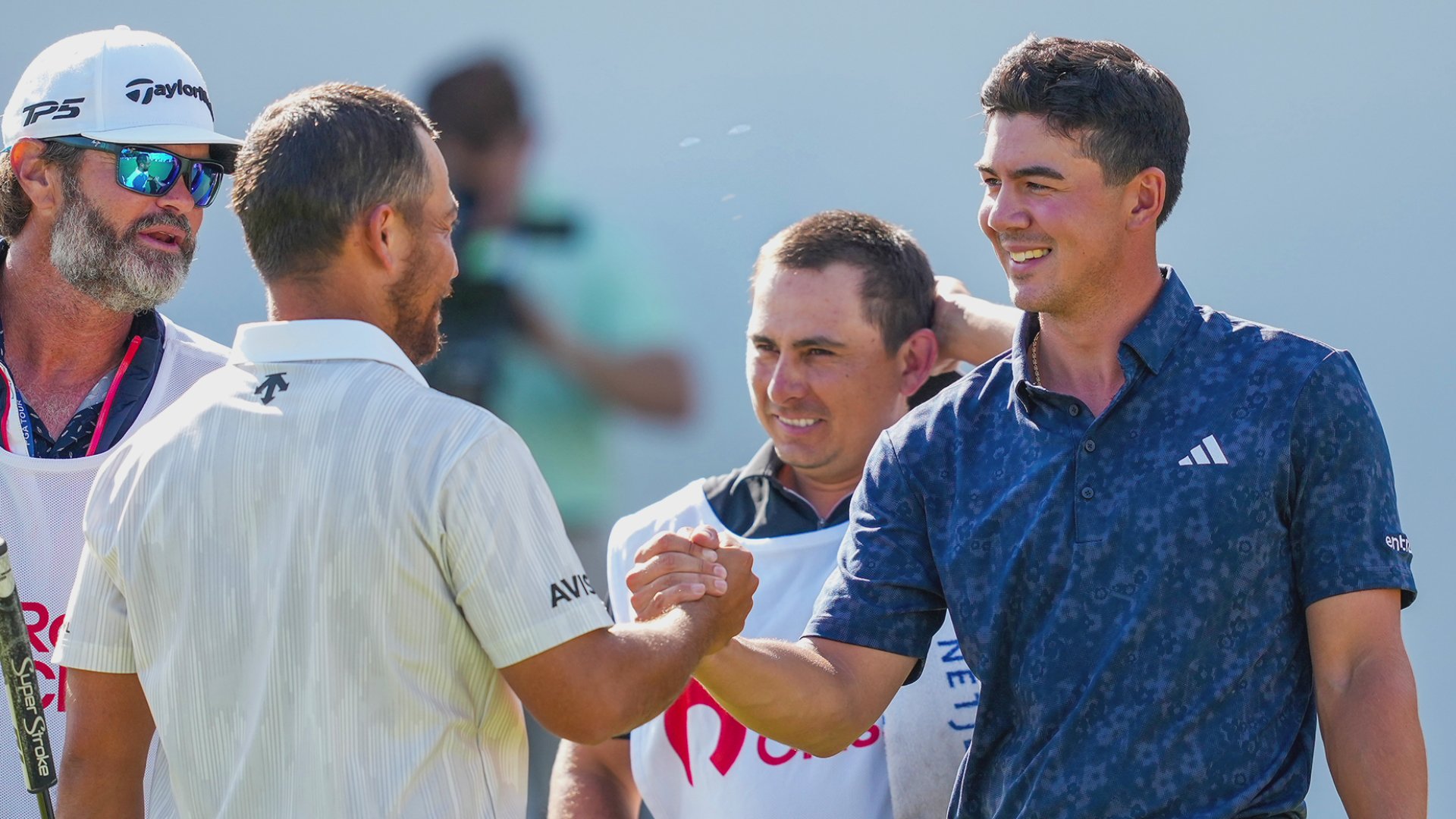 Michael Thorbjornsen's winning putt is the Shot of the Day