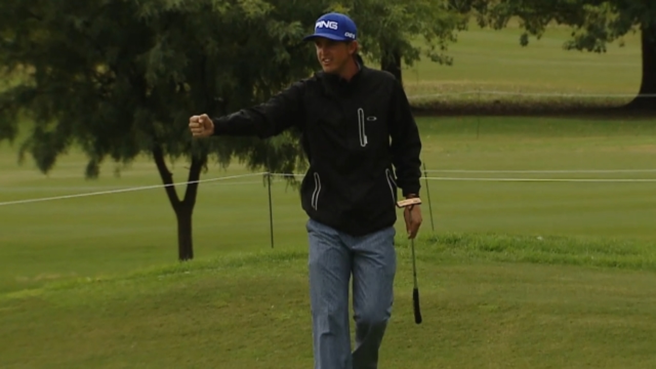 Cesar Agustin Costilla leads the field at 83 Abierto OSDE del Centro