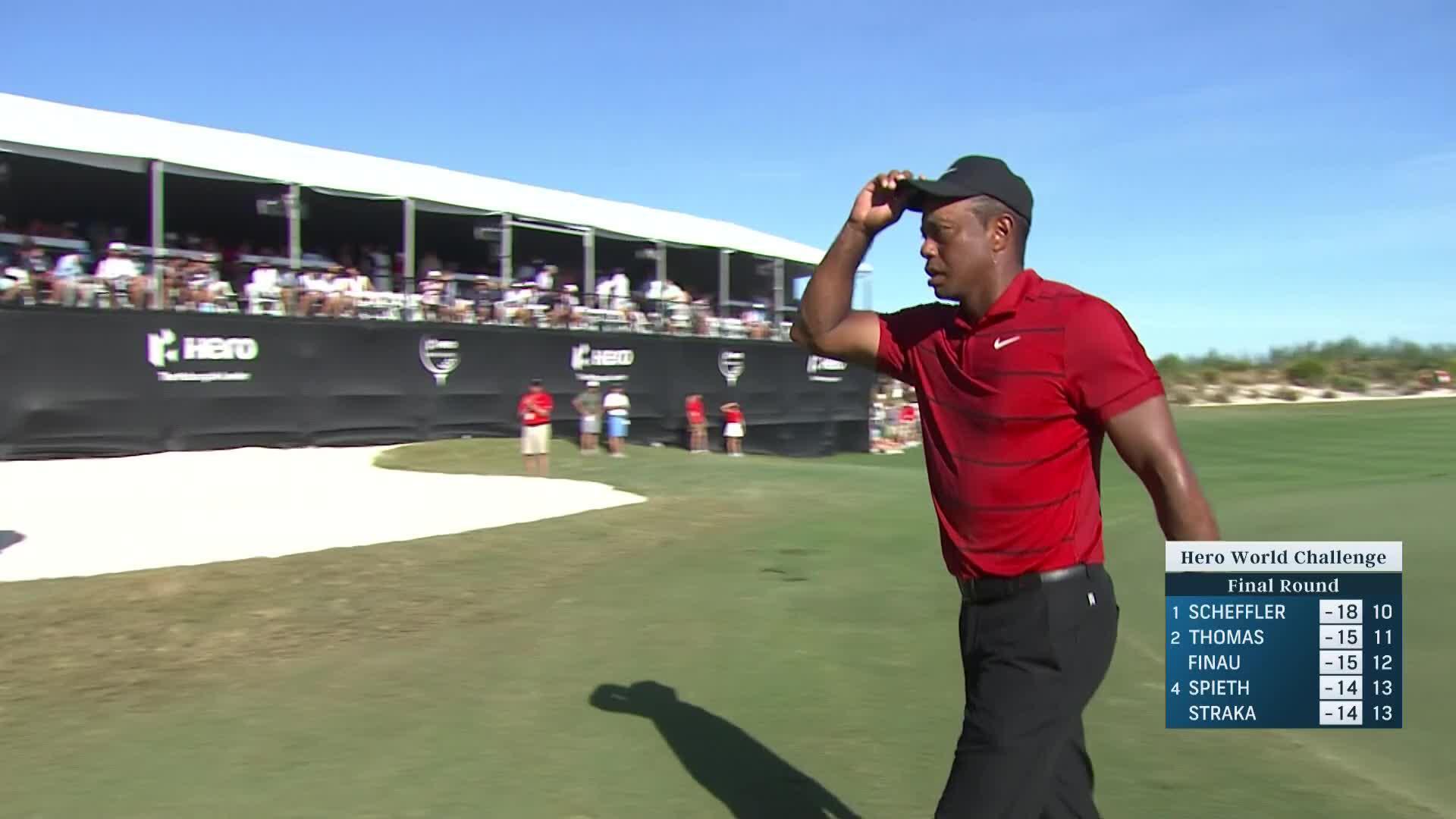 How to watch Tiger Woods in final round of Hero World Challenge: time,  details 