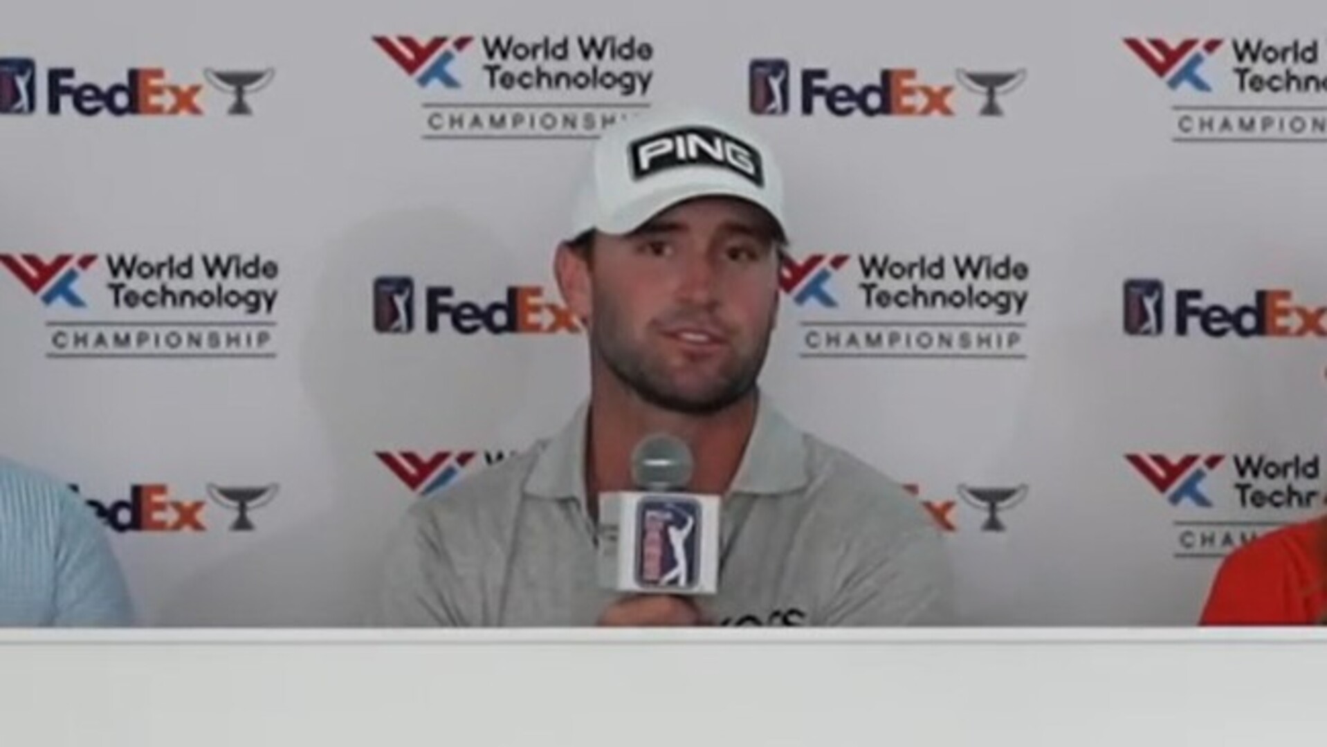 Austin Eckroat reflects on 'stressful' World Wide Technology winning moment