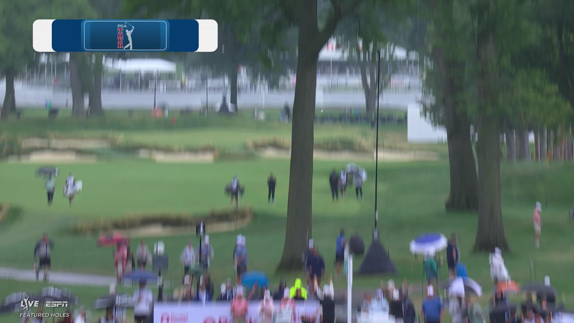 Keita Nakajima hits tee shot to 9 feet, sets up birdie on No. 5 at Rocket Classic