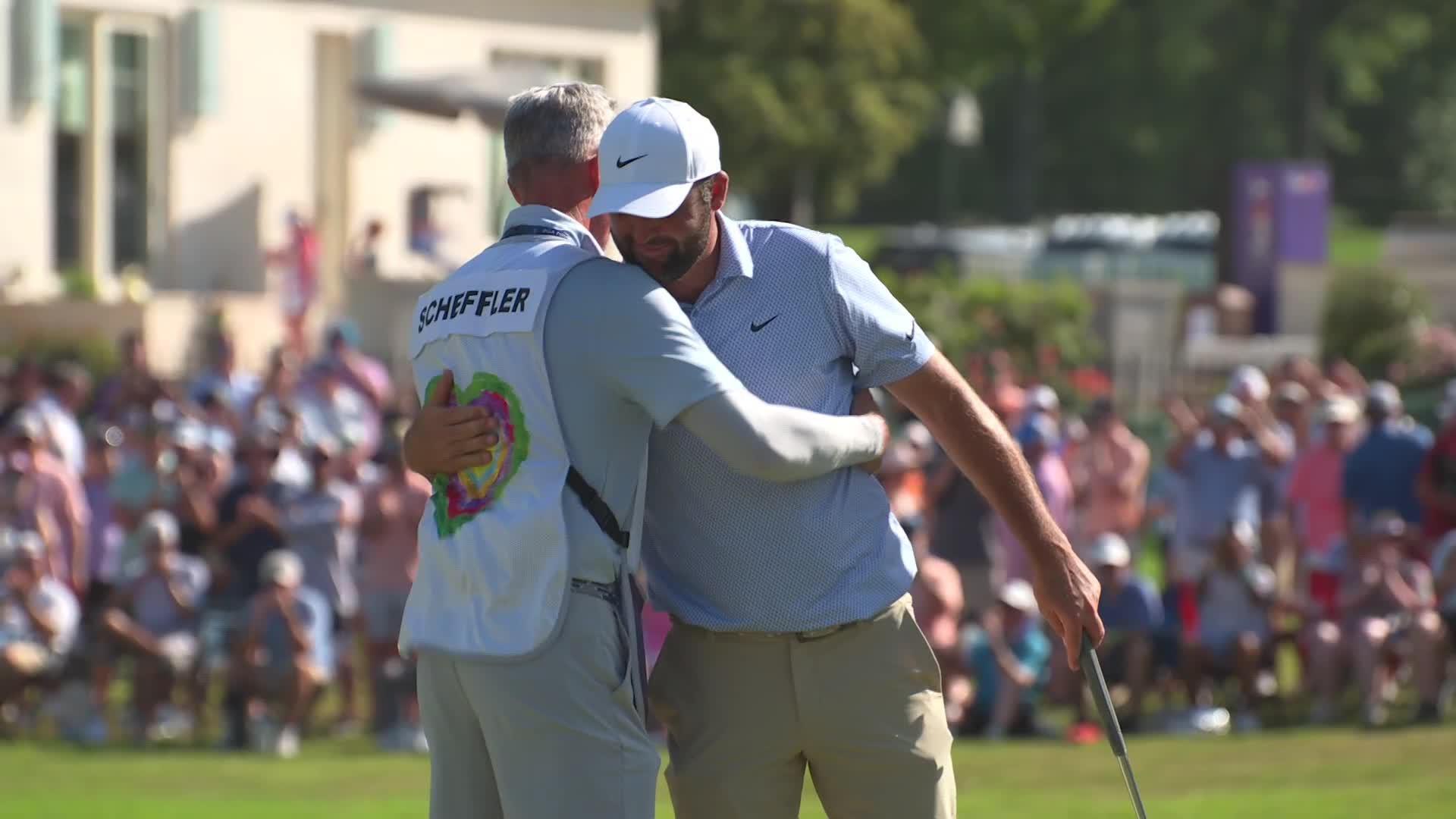 Scottie Scheffler seals victory No. 21 on 72nd hole at FedEx St. Jude