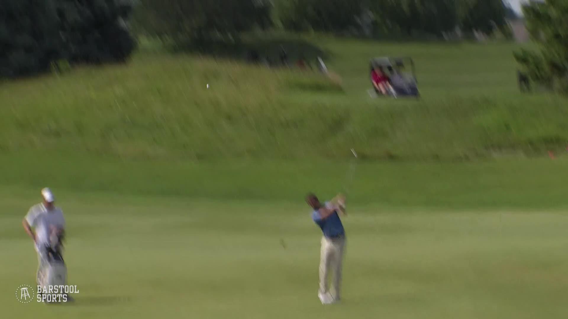 Ollie Schniederjans makes birdie on No. 10 at NV5 Invitational