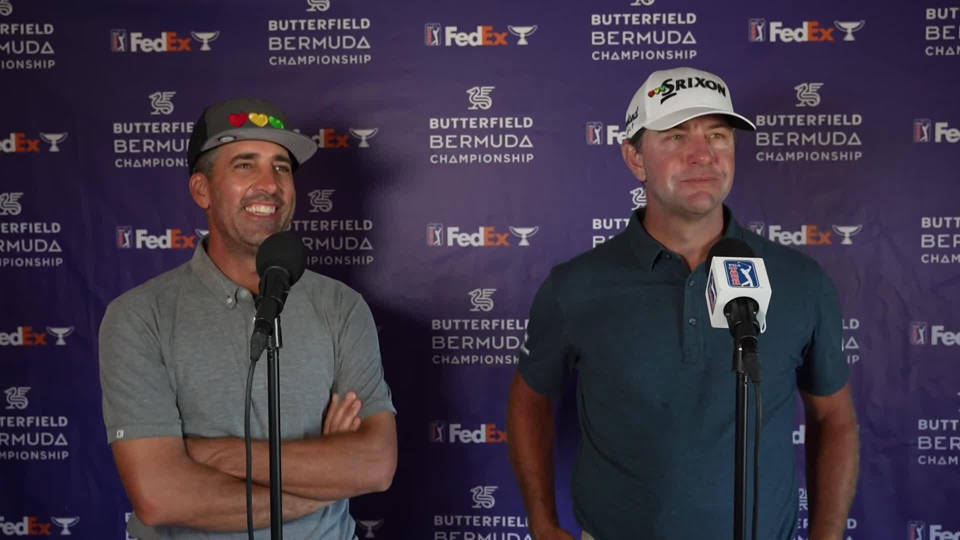 Lucas Glover and Michael Sims on how they became friends as teenagers