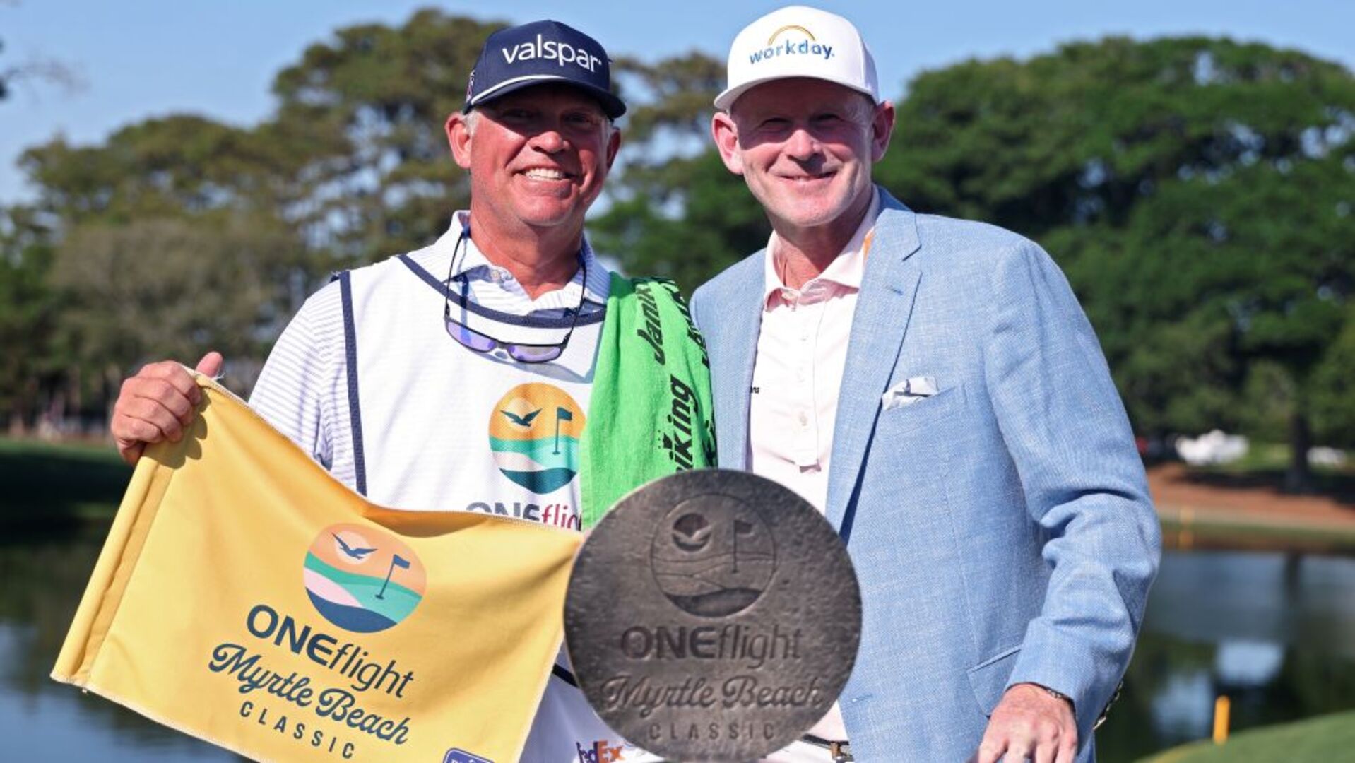Brandt Snedeker reflects on emotional victory at Myrtle Beach