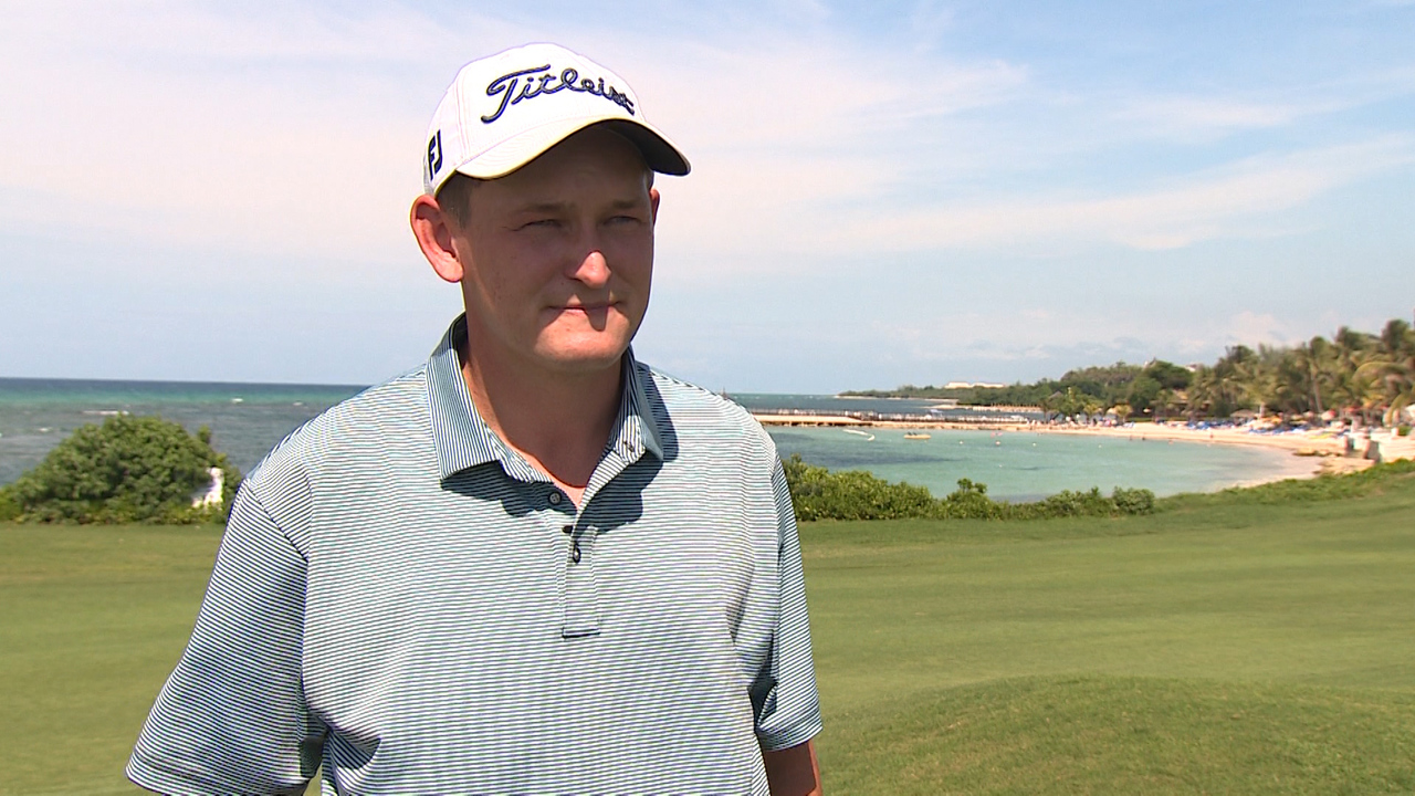 Sean Walsh interview prior to the BMW Jamaica Classic