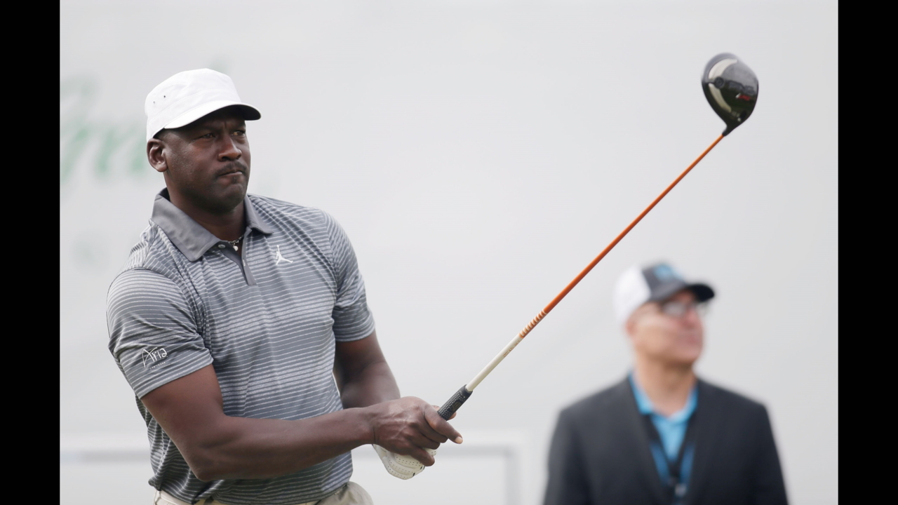Michael Jordan Is Actually so Good at Golf That a Pro Recently Said Playing  With Him Is 'Beneficial' for Their Game