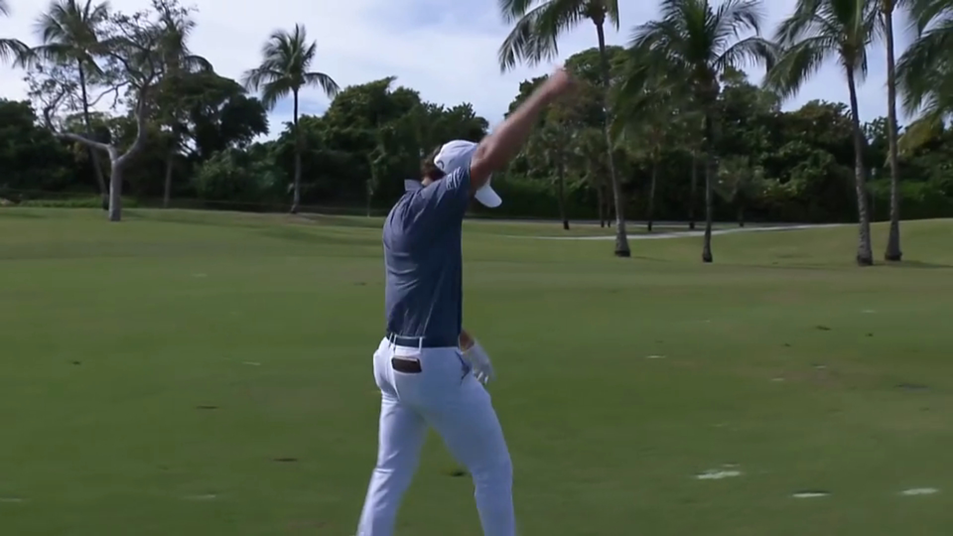 James Nicholas makes eagle on No. 6 at Bahamas Classic Atlantis