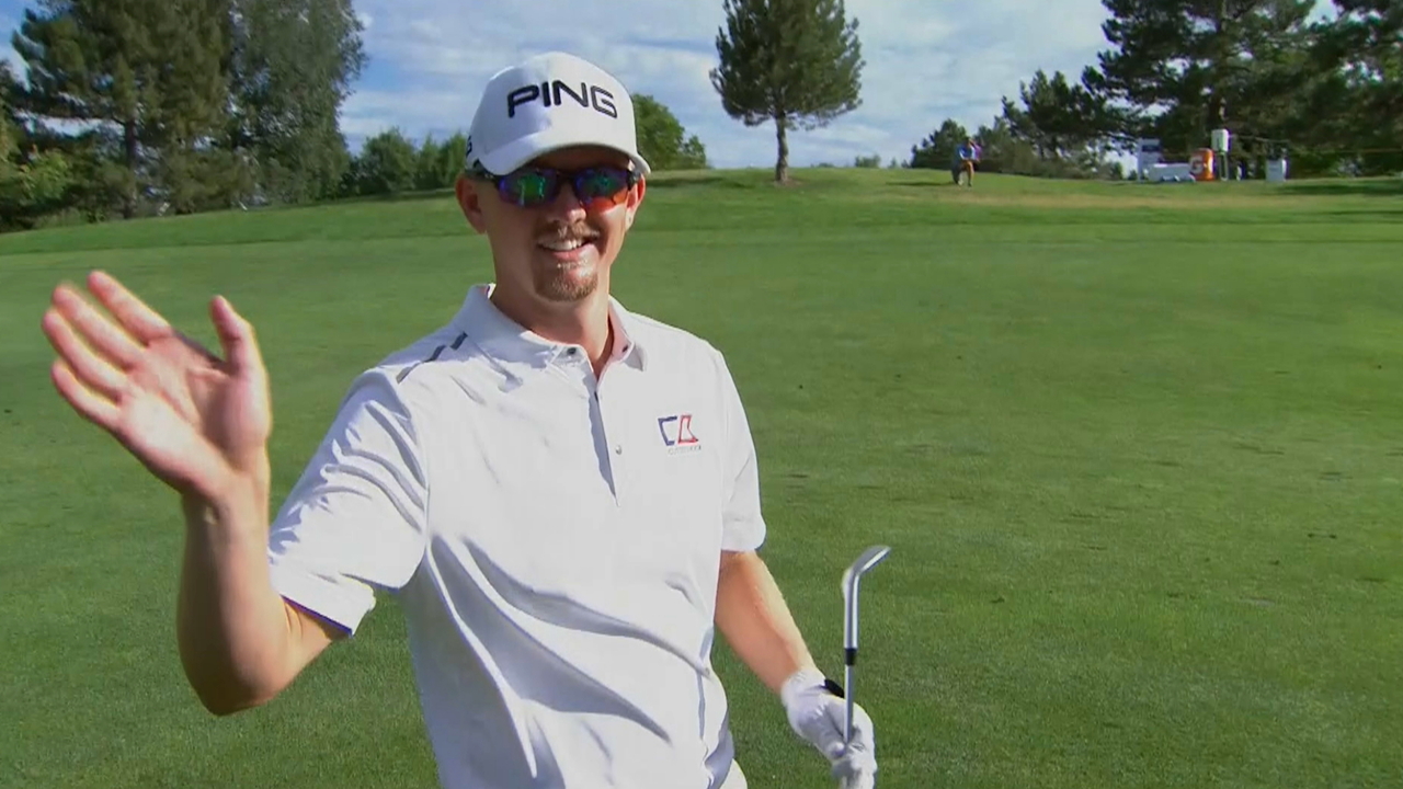 Jim Knous takes the 54-hole lead at Utah Championship