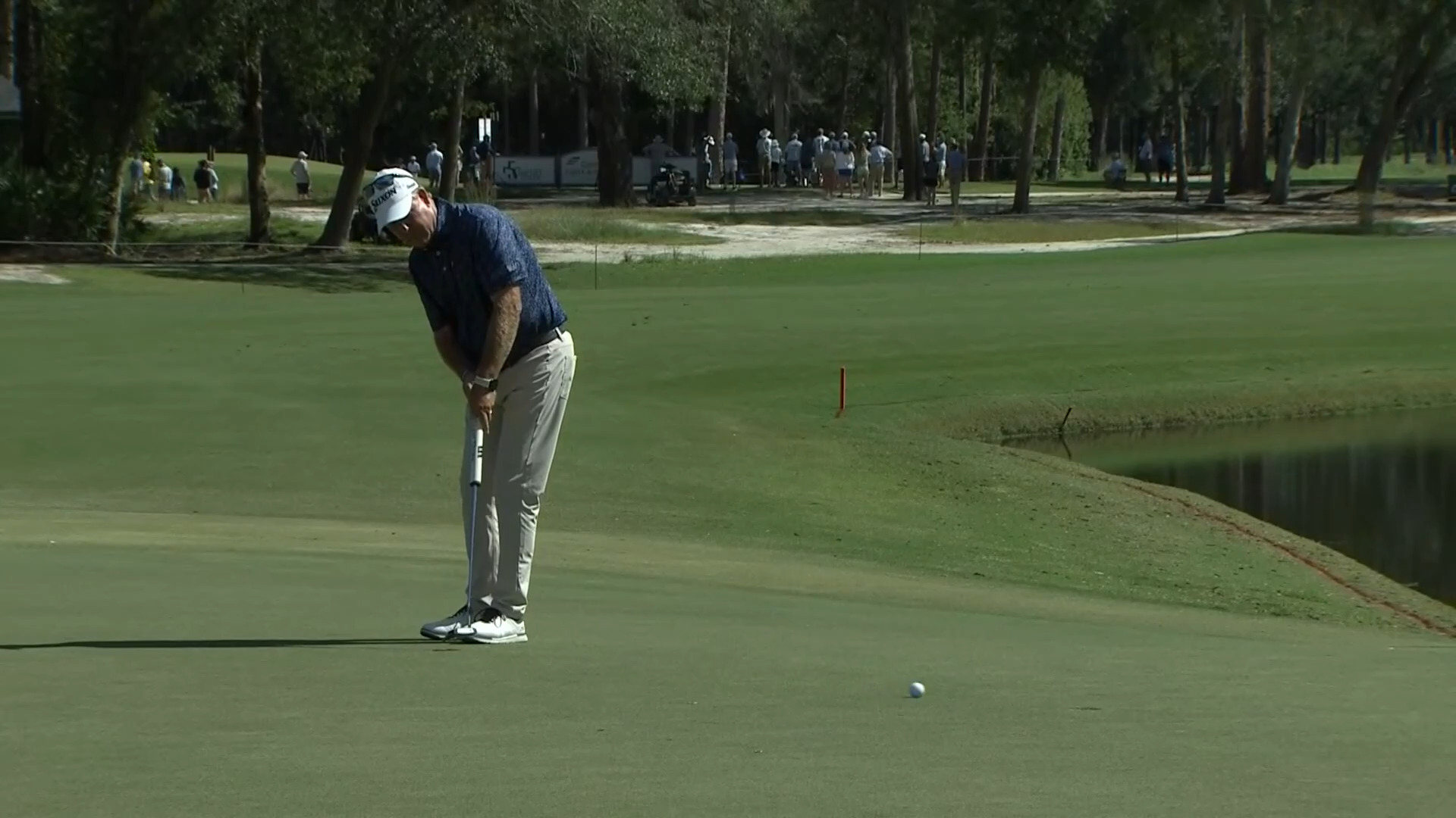 Glen Day pours in birdie putt at FURYK & FRIENDS
