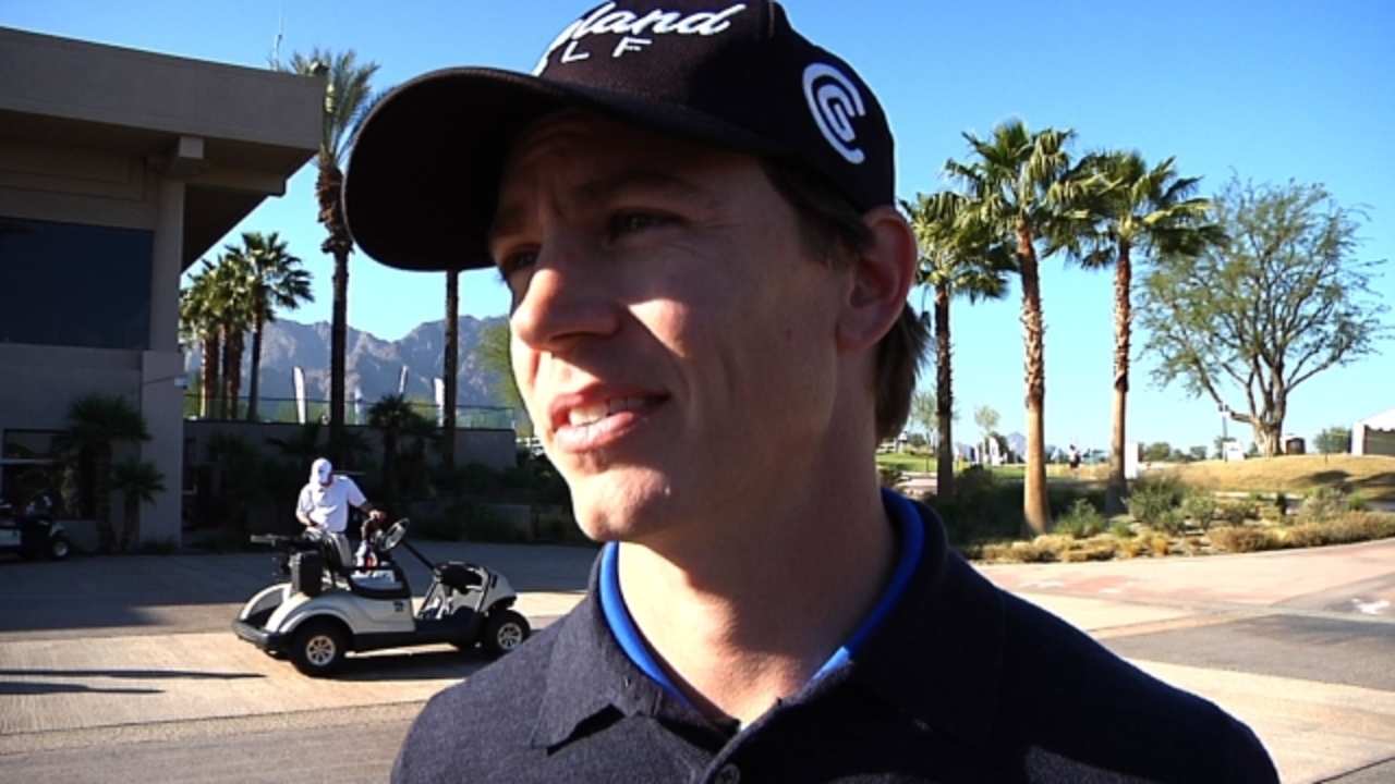 Chris Epperson interview after Round 2 of Web.com Tour Q-School