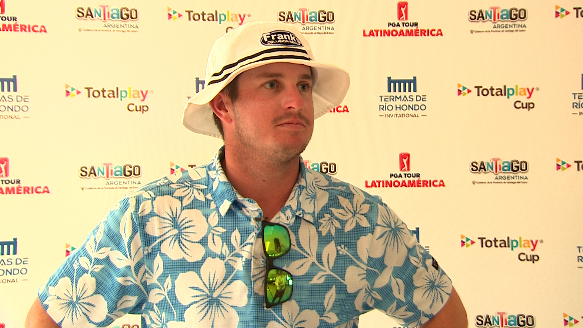 Jake McCrory interview after winning the Termas de Río Hondo Invitational