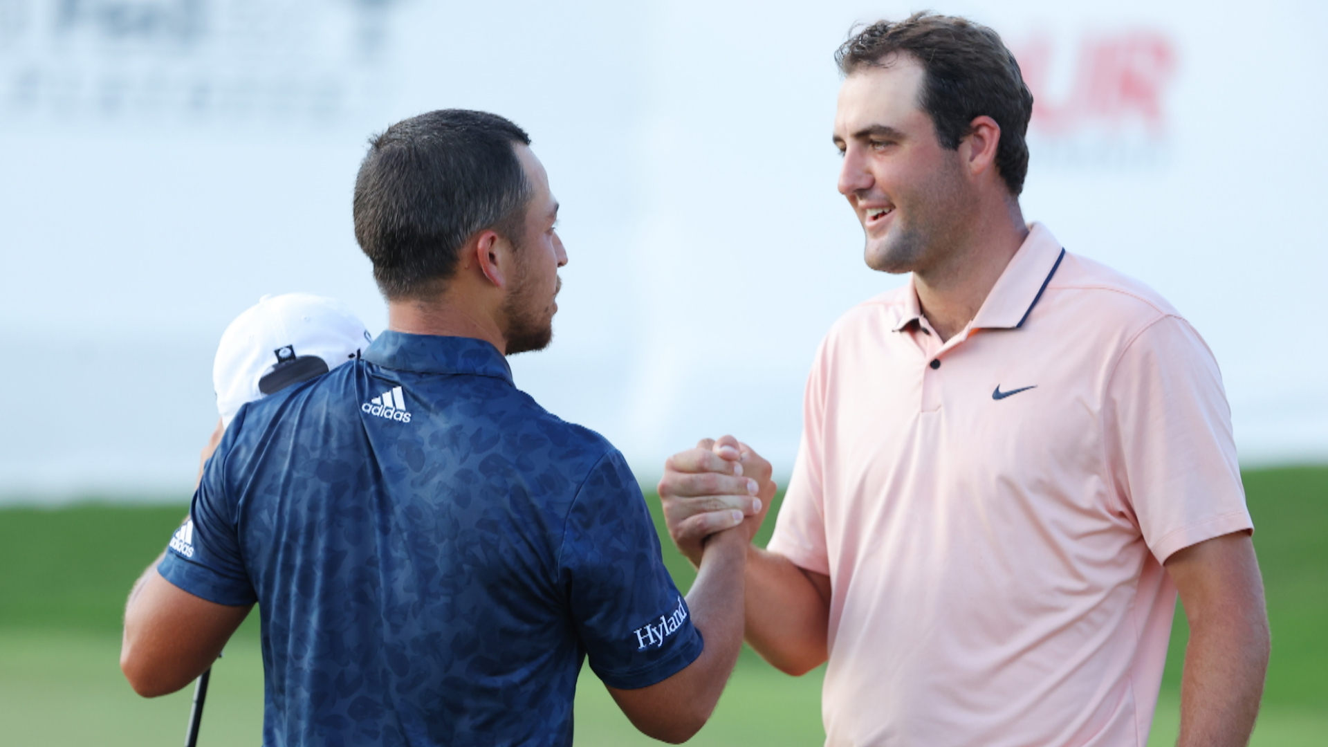 Scottie Scheffler maintains lead at TOUR Championship