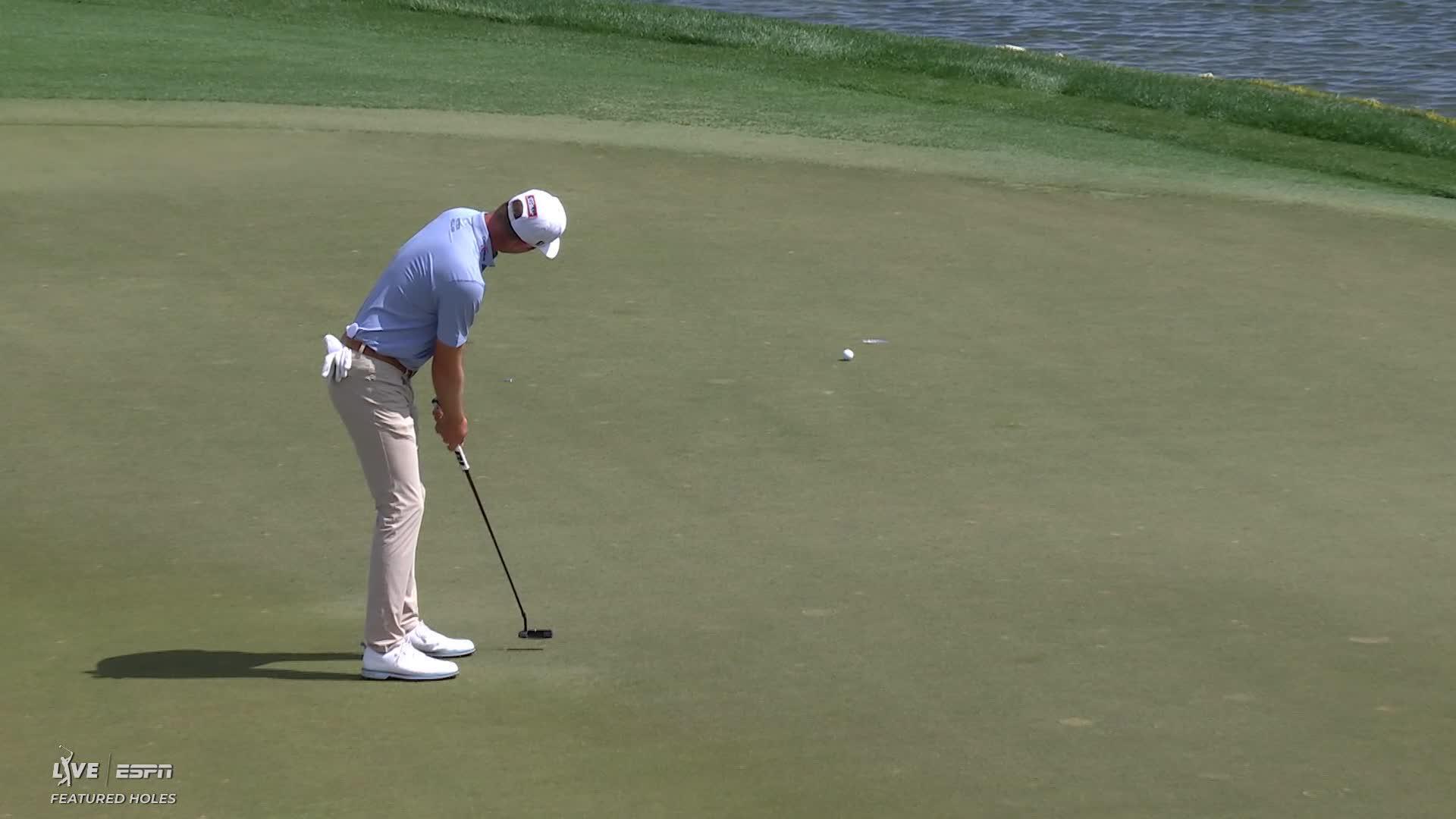 Ryan Gerard buries 23-foot birdie putt on No. 5 at Cognizant Classic
