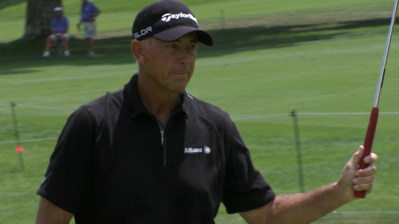 Three players share the lead at Constellation SENIOR PLAYERS