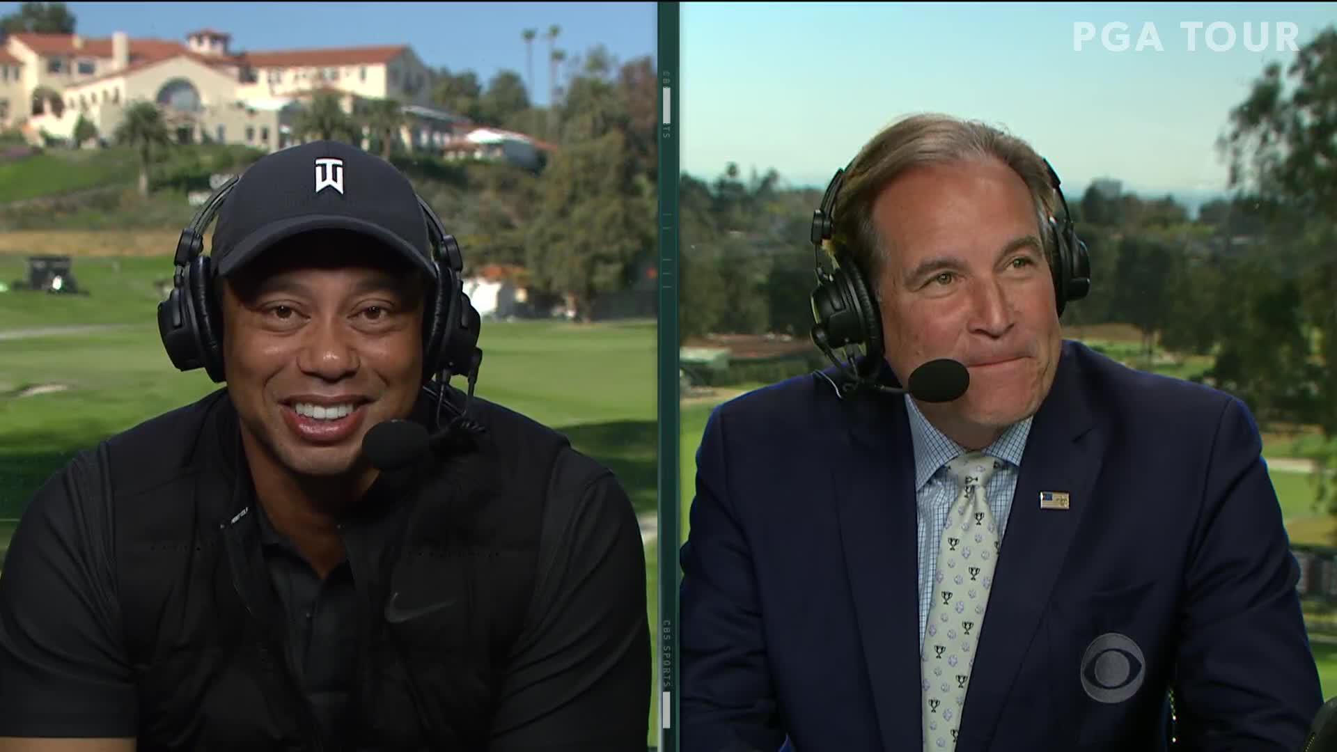 tiger woods interview from round 4 at genesis