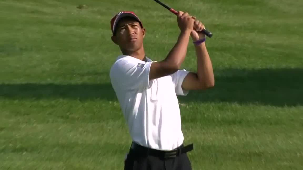 Chris Crisologo's 353-yard drive leads to birdie at RBC Canadian