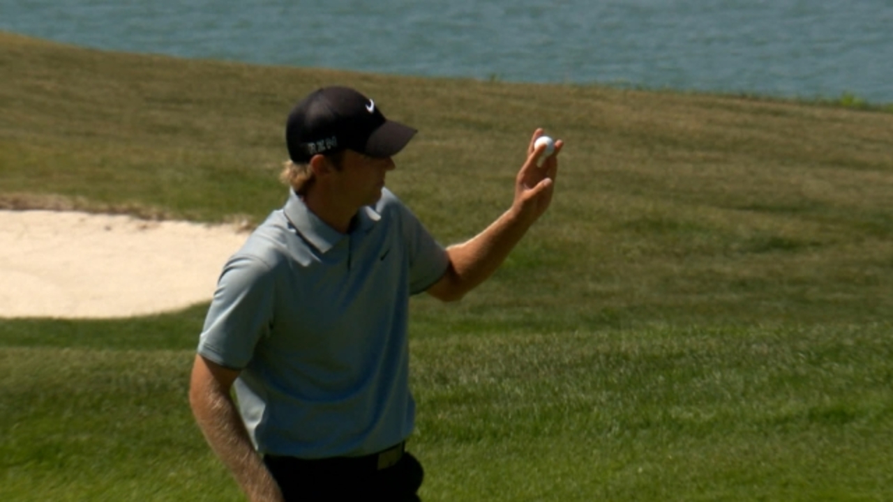 Chris Williams cards course record 61 at ATB Financial Classic