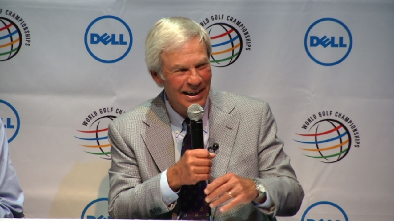 Ben Crenshaw talks food before Dell Match Play