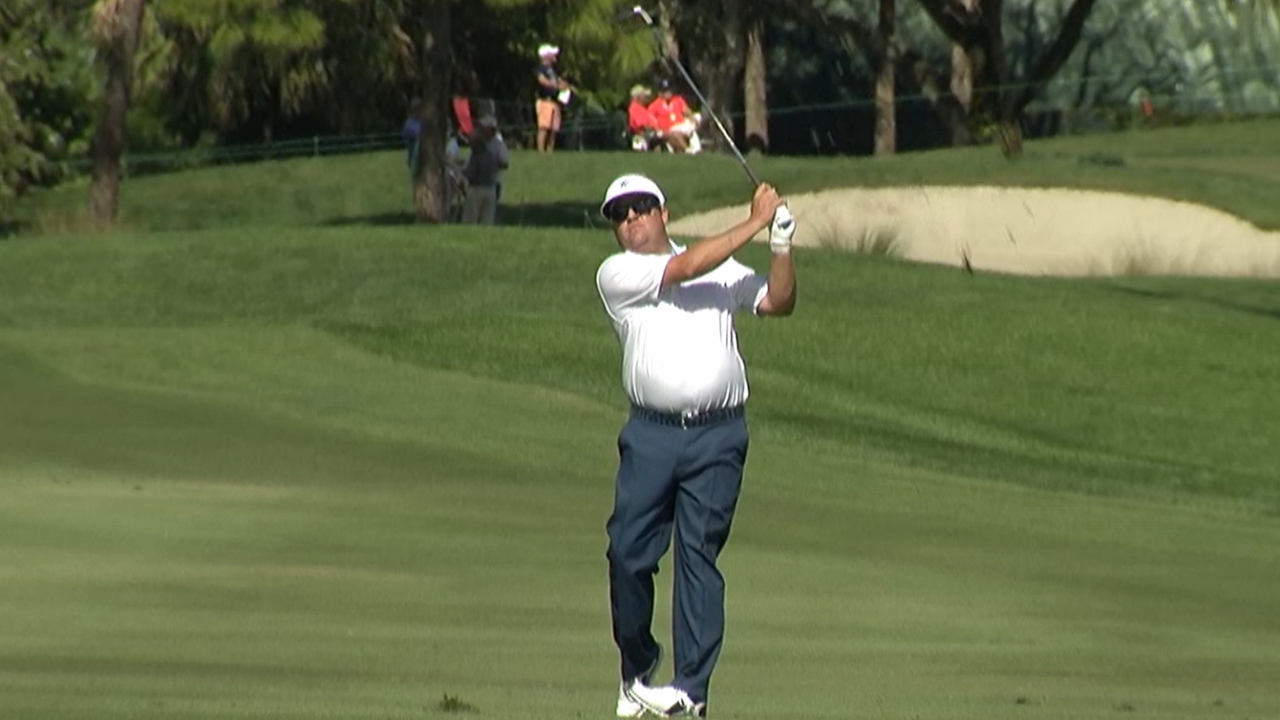 Carl Pettersson's well-played approach at Honda