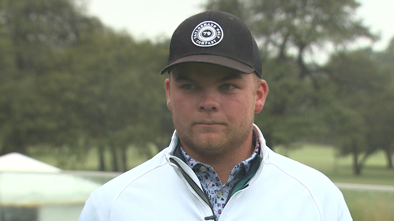 Interview with Matt Hutchins after Round 1 of the Abierto OSDE del Centro