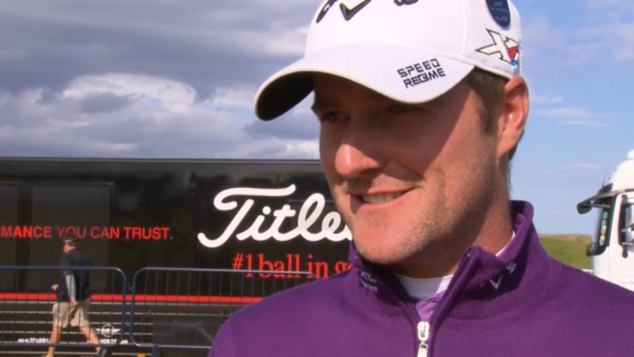 Marc Warren interview after Round 2 of The Open Championship