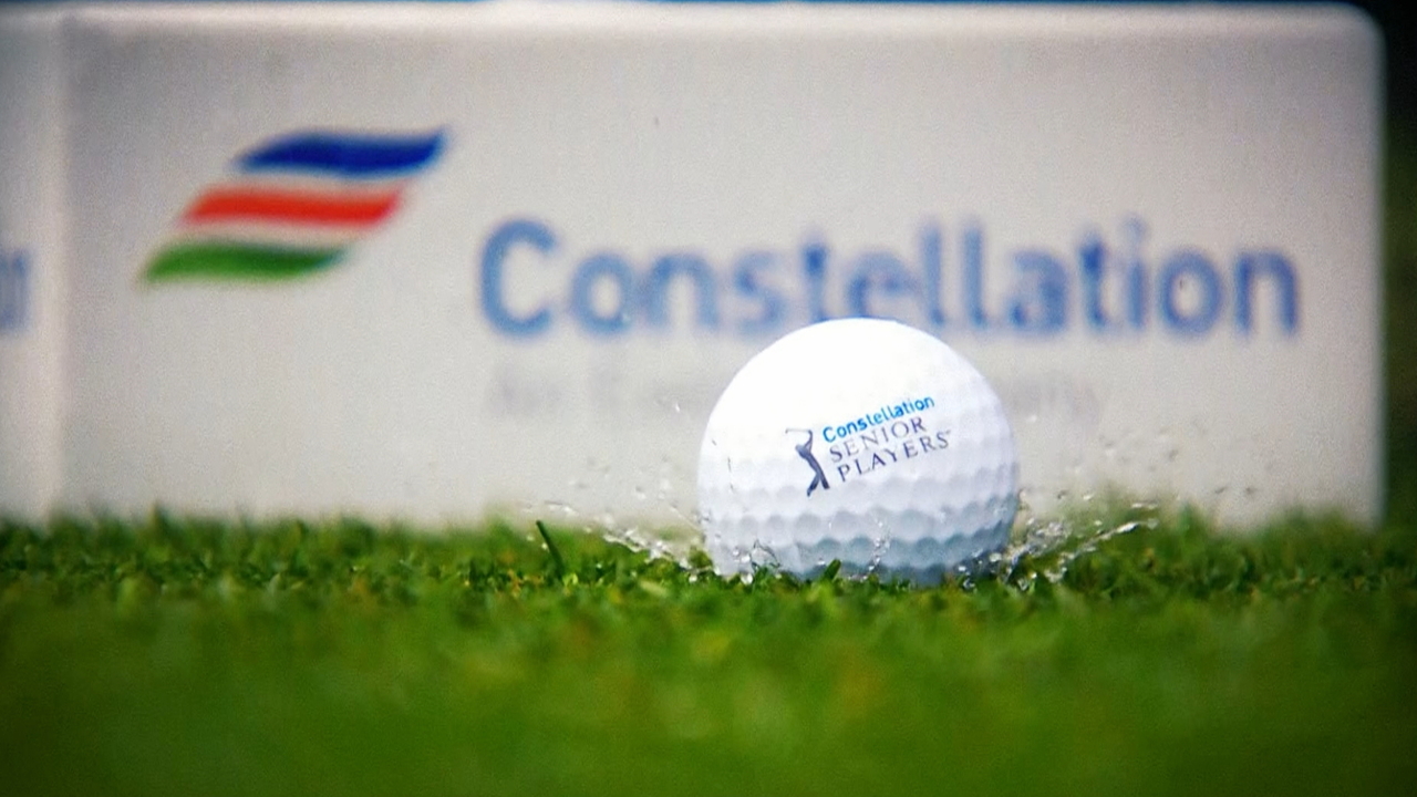 Perry, Small tie for lead at Constellation SENIOR PLAYERS