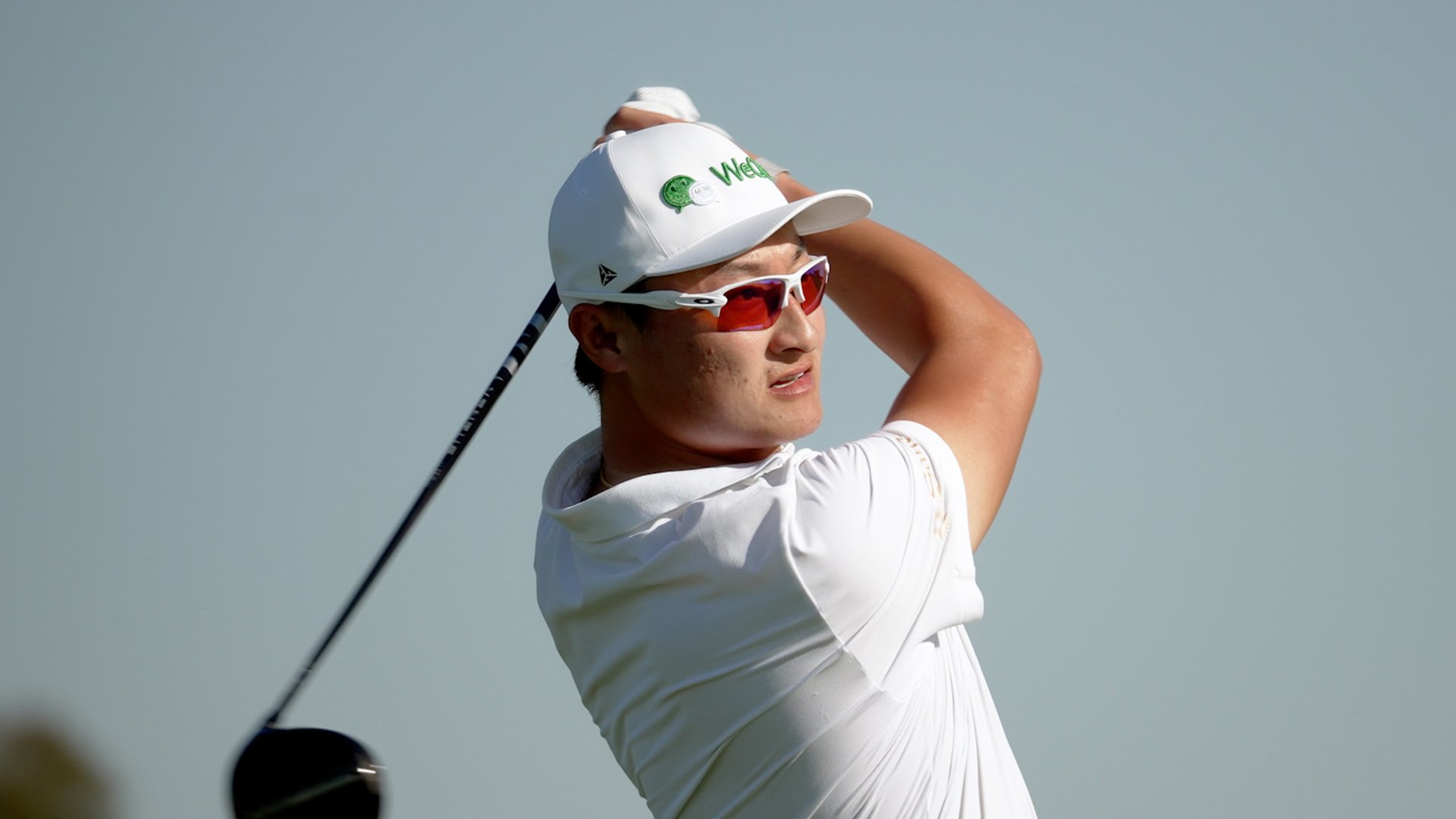 My Swing | On the range with Haotong Li