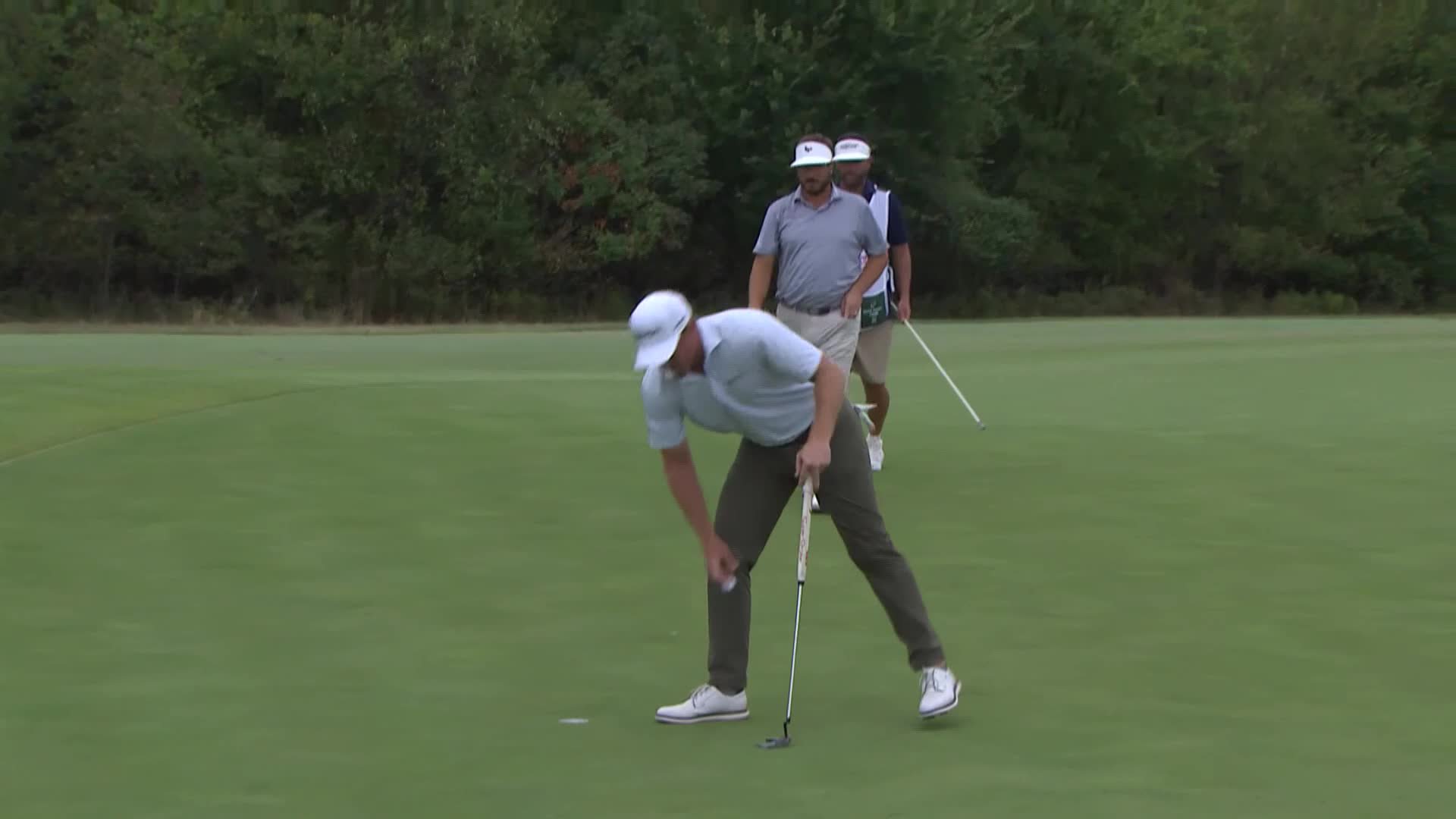 Robby Shelton makes birdie on No. 10 at Compliance Solutions