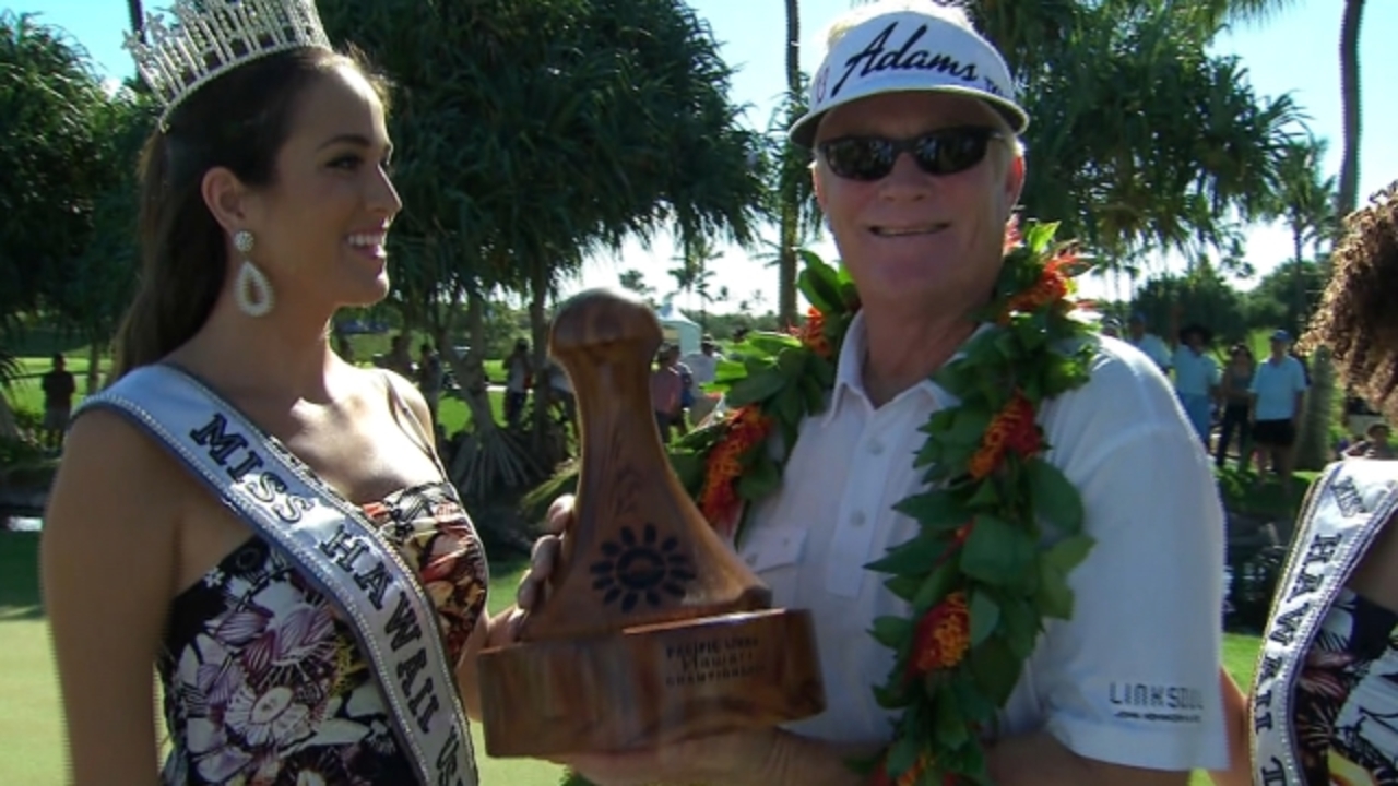 Wiebe wins the Pacific Links Hawai'i Championship