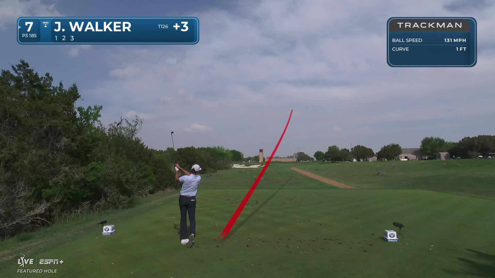 Jimmy Walker plays low draw and birdies at Valero