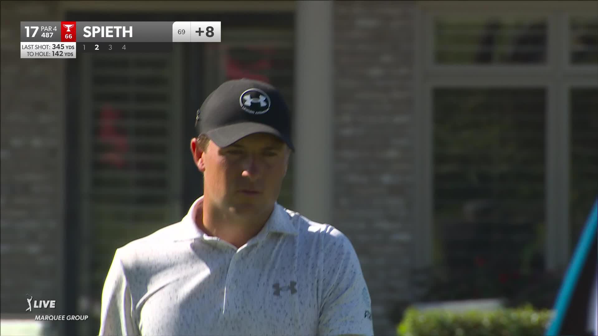 Jordan Spieth's season ends at FedEx St. Jude Championship