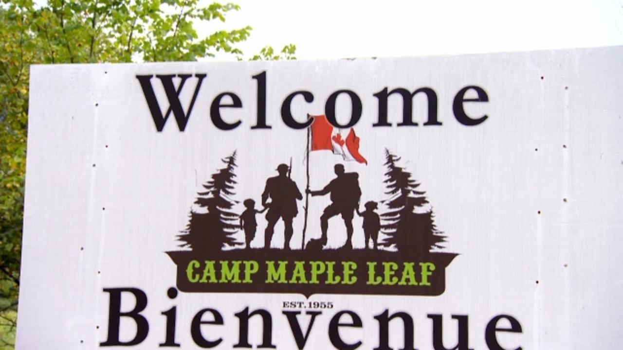 TOUR Stop: Camp Maple Leaf