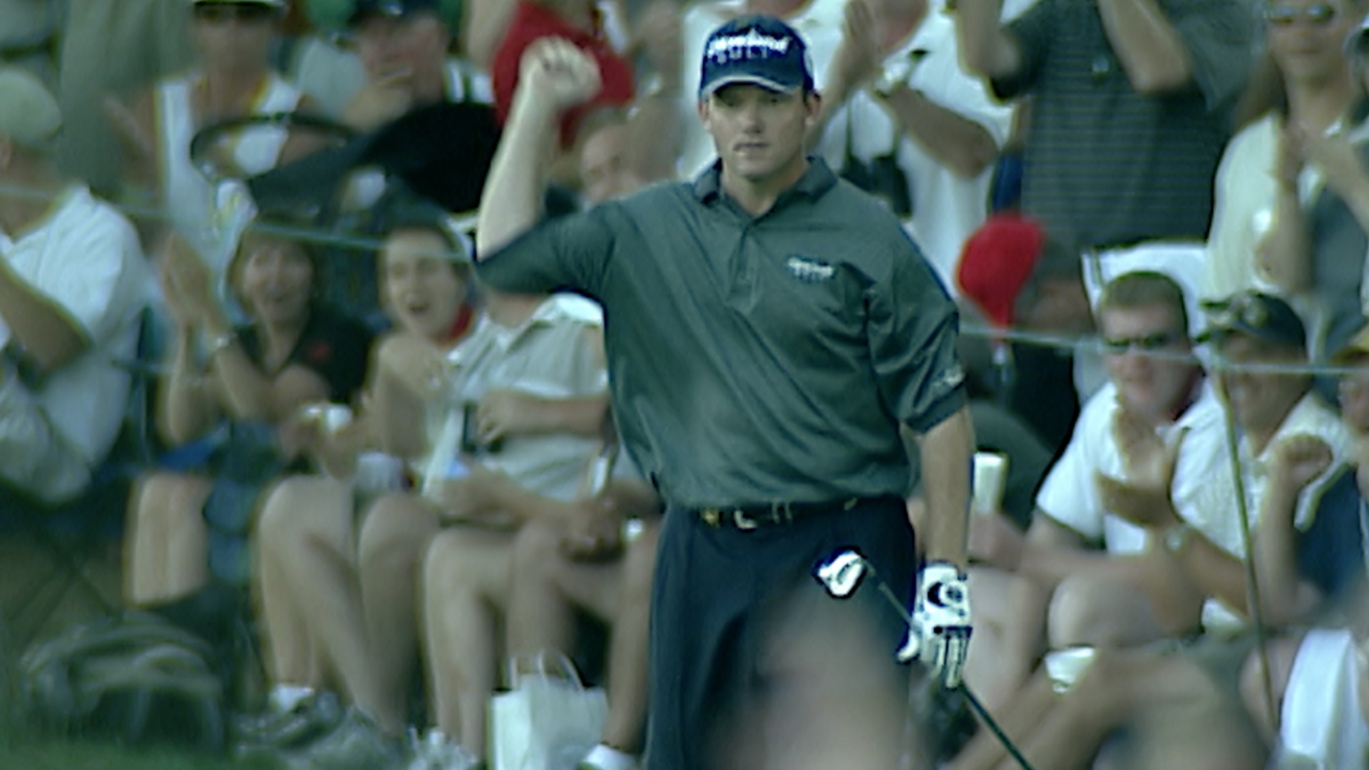 Shaun Micheel's clutch approach to secure win at 2003 PGA Championship