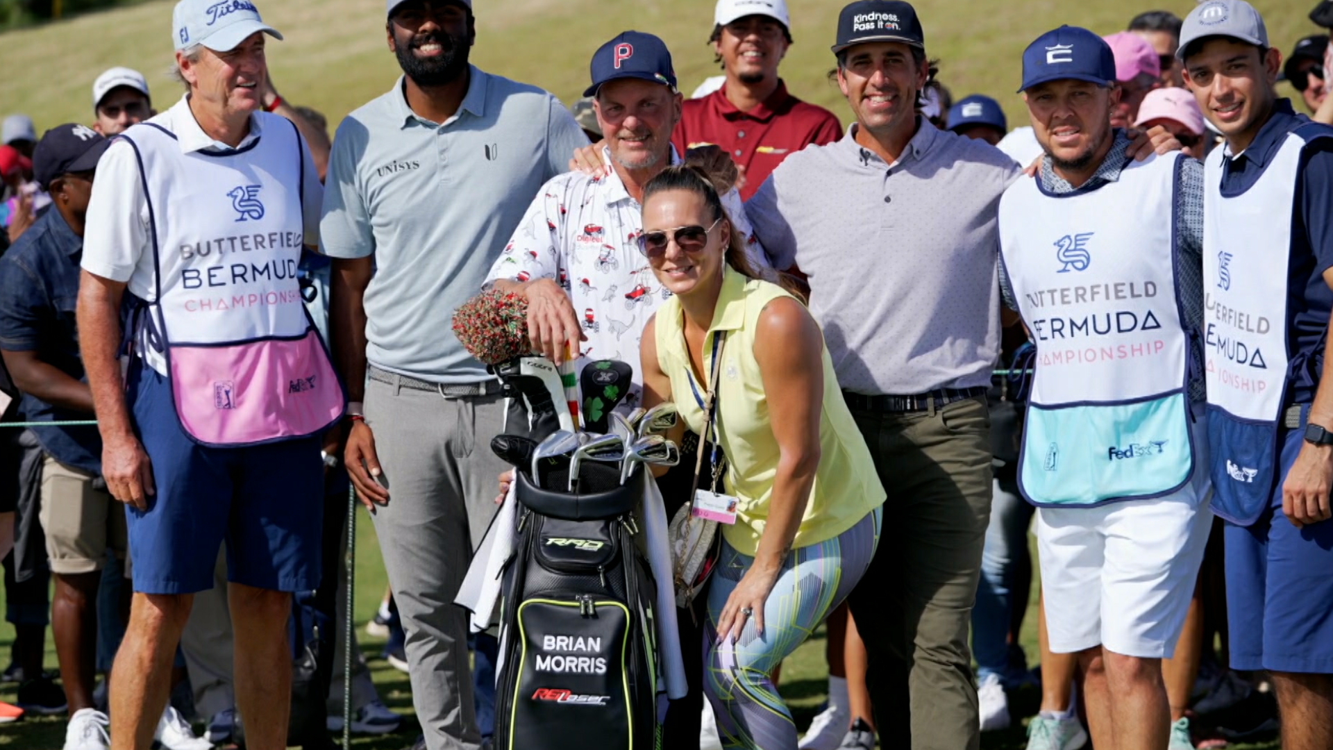 Remembering club professional Brian Morris in Bermuda