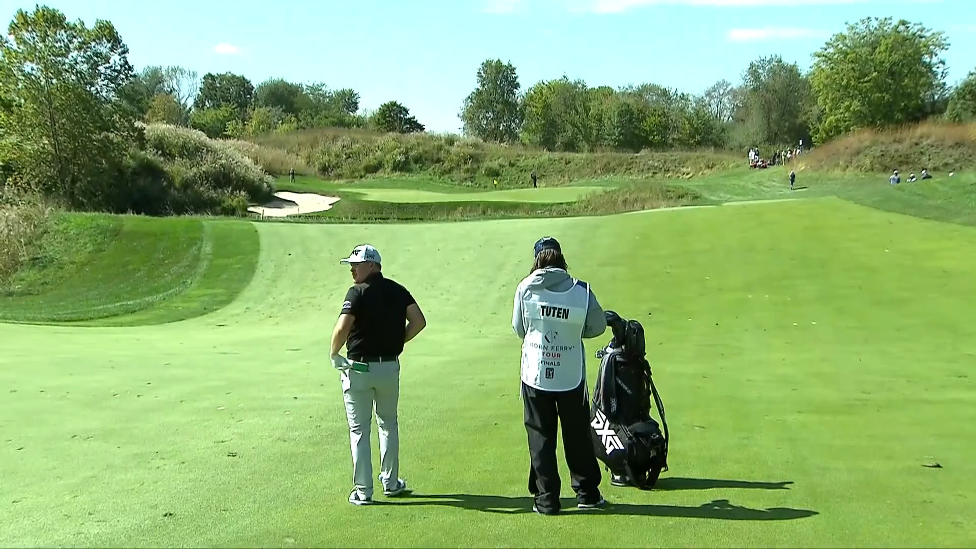 Shad Tuten assessed two-stroke penalty at Korn Ferry Tour Championship