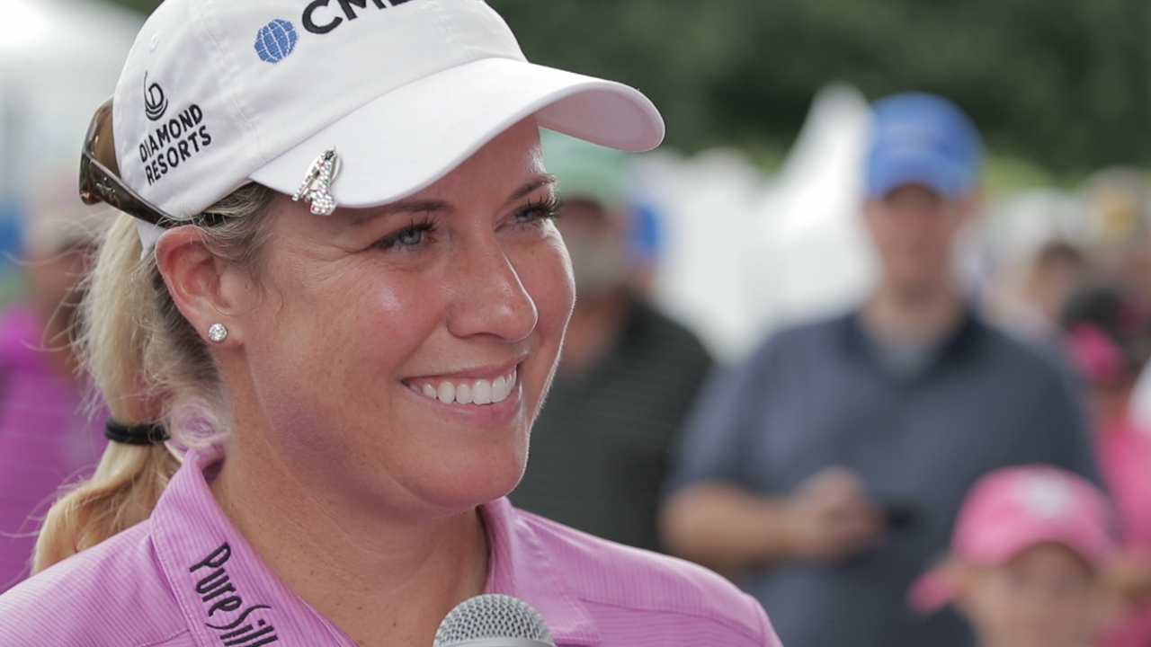Brittany Lincicome comments after Round 2 of Barbasol