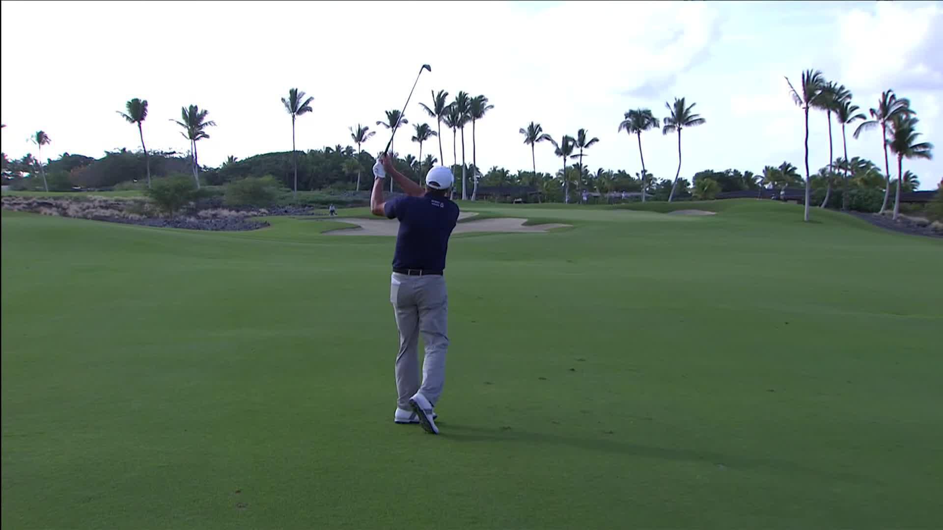 Steve Stricker's nice approach sets up birdie at Mitsubishi