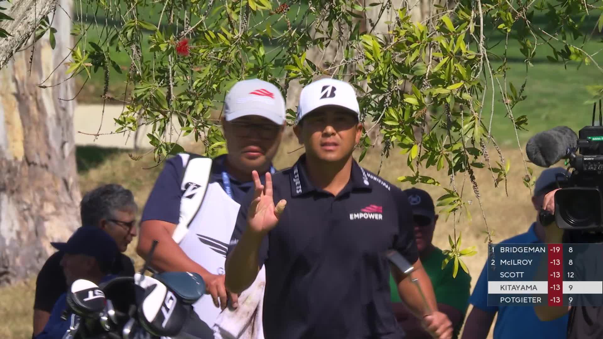 Kurt Kitayama hits 37-yard approach to 5 feet, sets up birdie on No. 10 at The Genesis